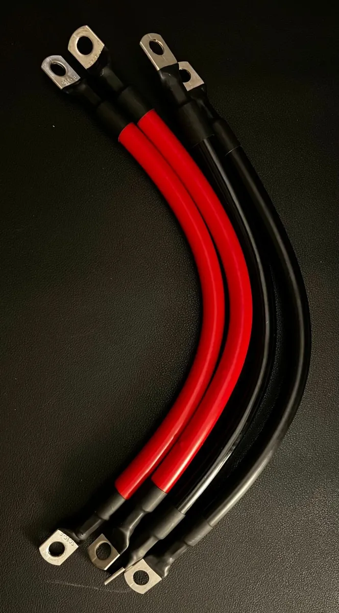 Heavy Duty Battery / Inverter Cables for Campervan - Image 4