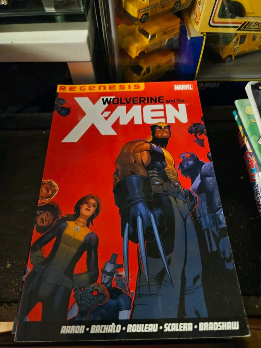 Book Wolverine