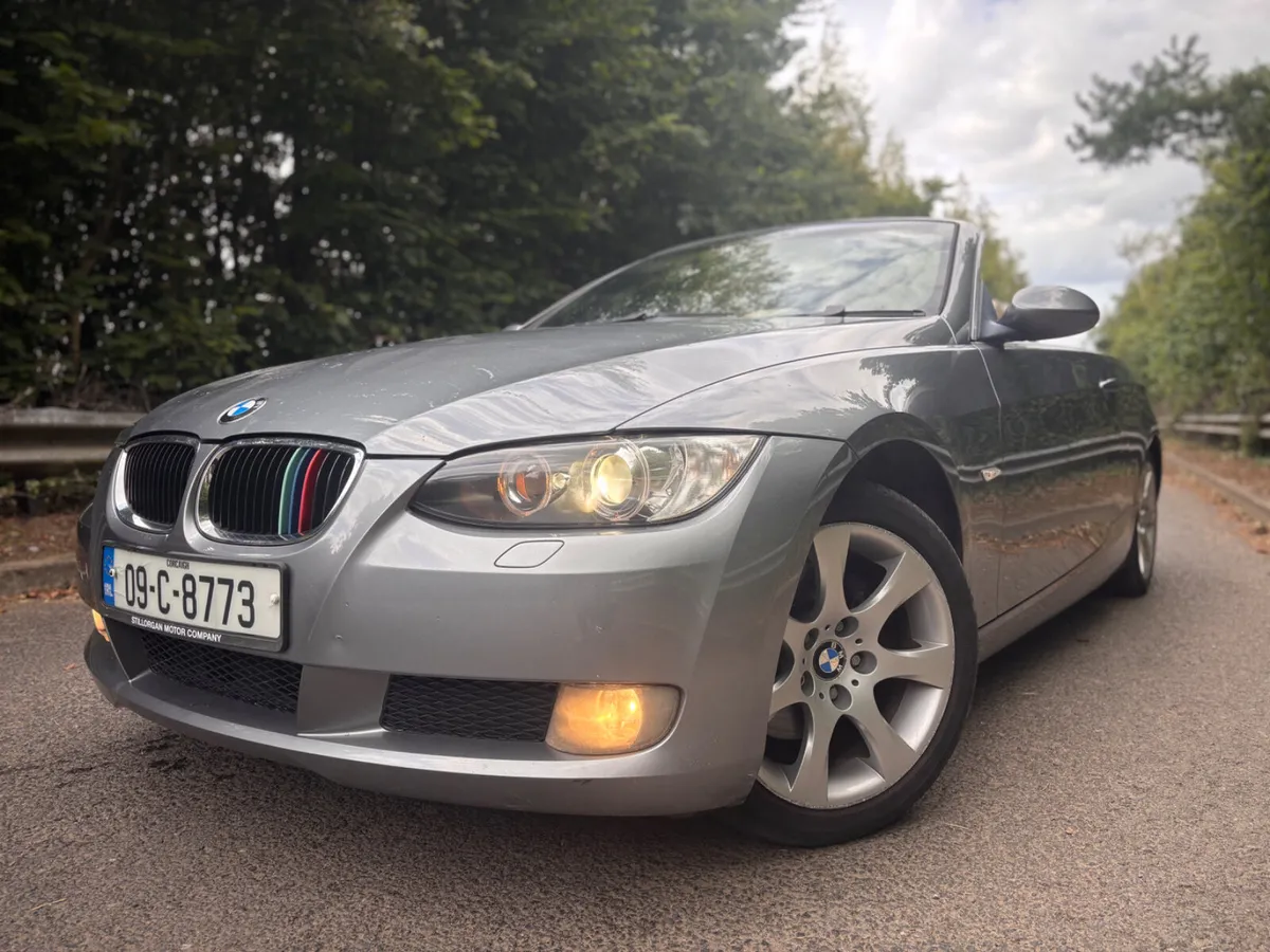 2009 320I SE BMW CONVERTIBLE - Image 1