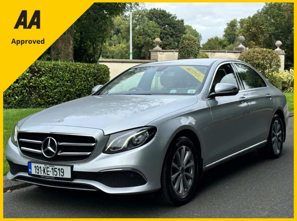 Mercedes-Benz E220D AVANTGARDE 2019 - Image 2