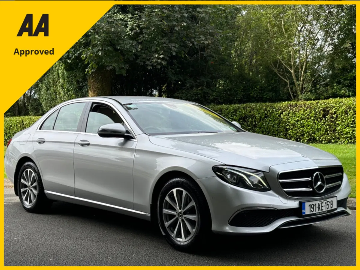 Mercedes-Benz E220D AVANTGARDE 2019 - Image 1