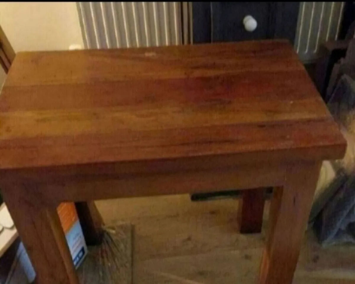 Table Wooden - Image 1