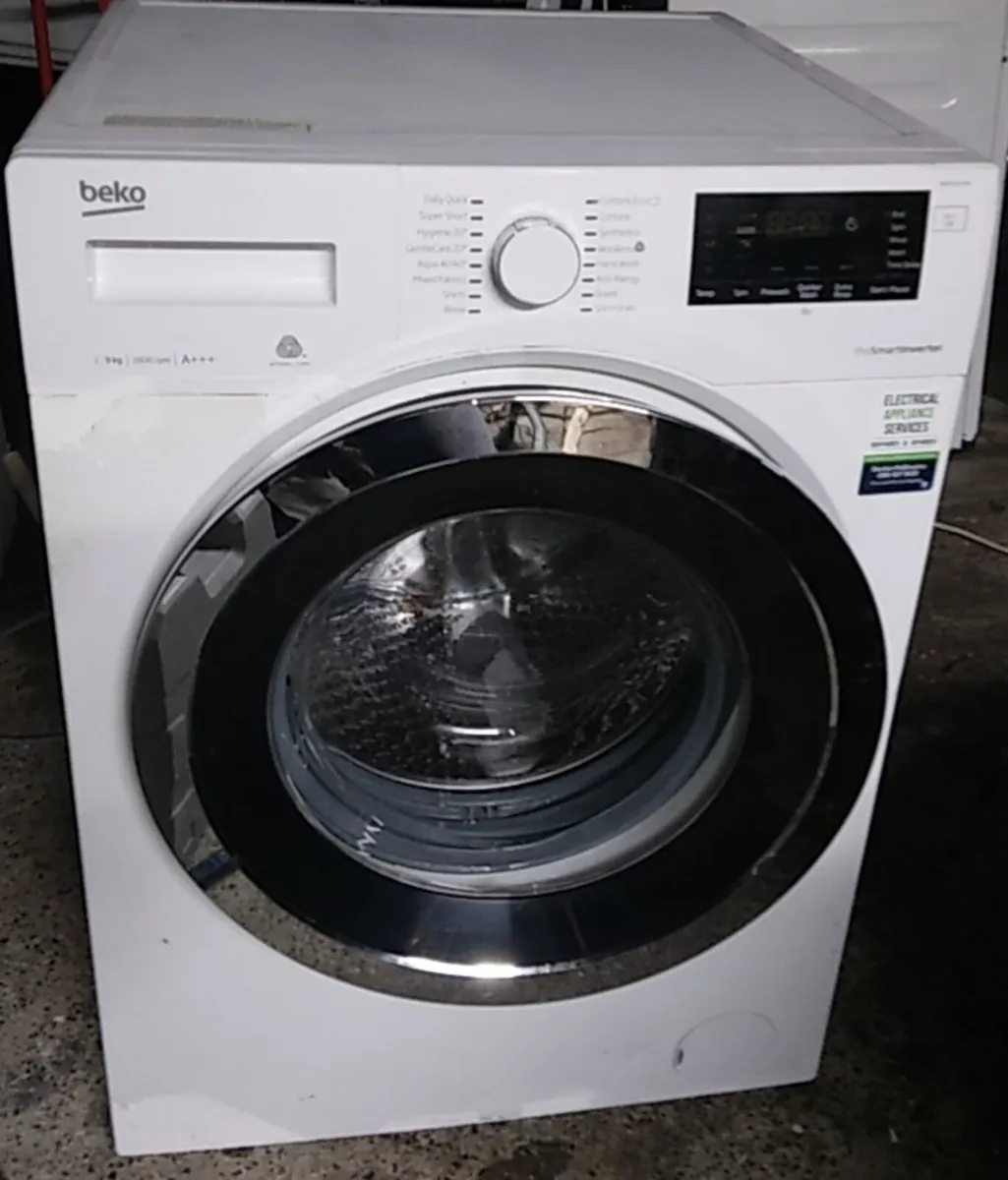 BEKO 9KG WASHING MACHINE