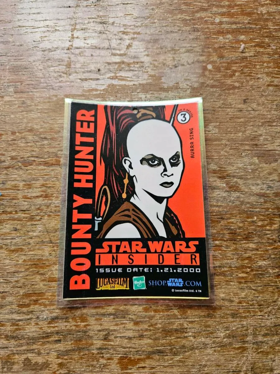 Star Wars Insider Aurra Sing - Image 1