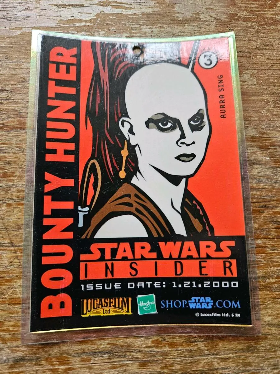 Star Wars Insider Aurra Sing - Image 2