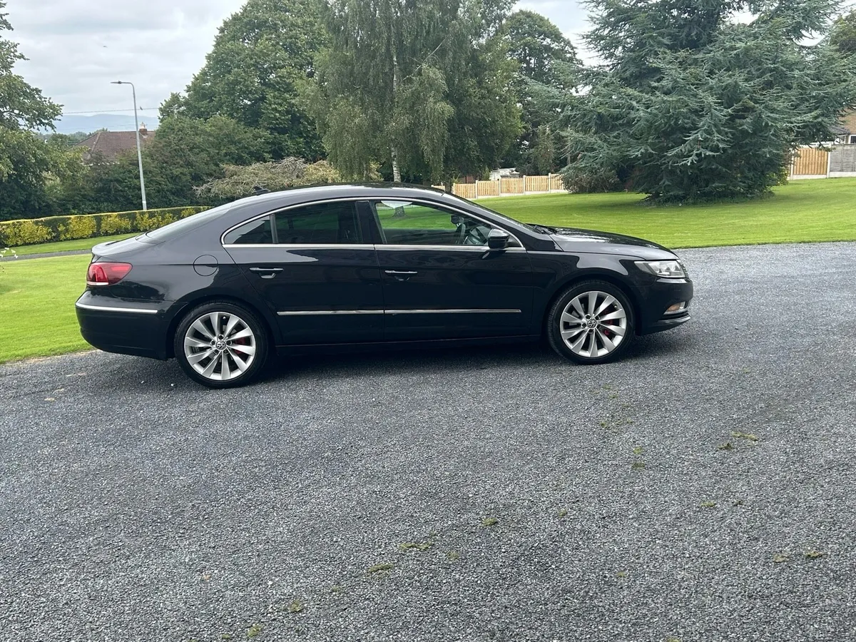 2014 passat cc sport - Image 1