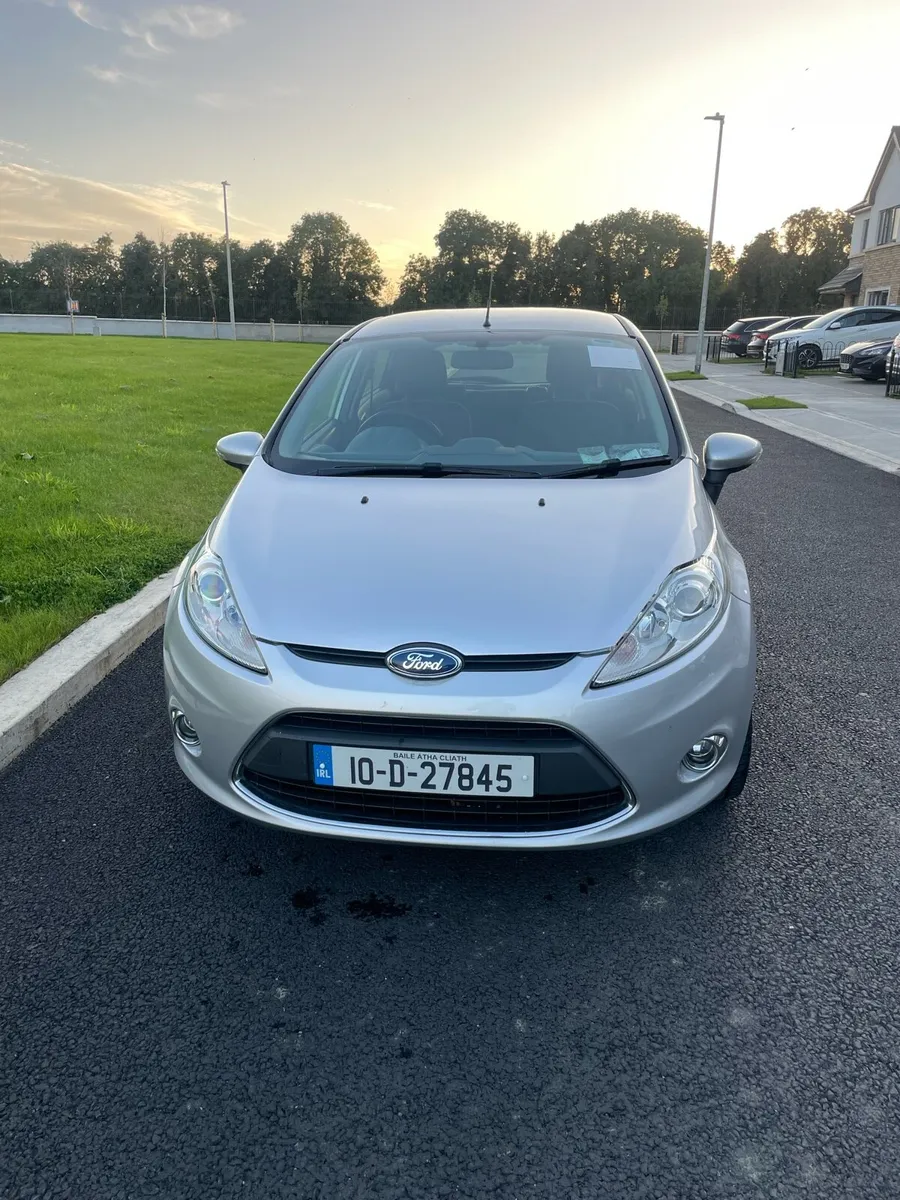 2010 Ford fiesta - New NCT - Image 1
