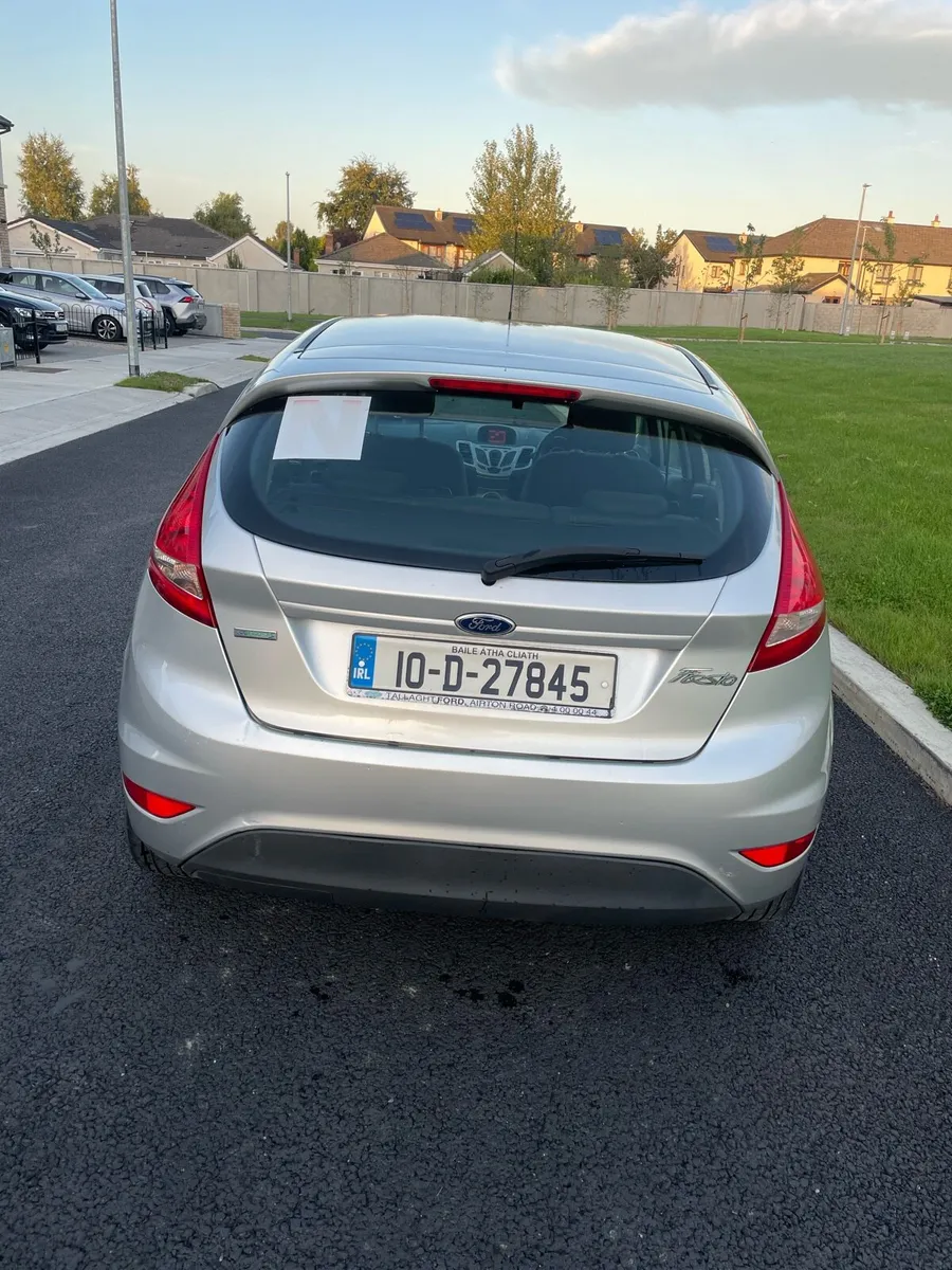 2010 Ford fiesta - New NCT - Image 2