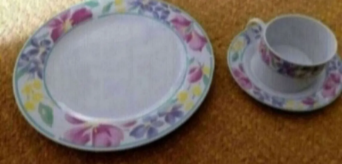 Dinner  X  4  PIECE Set - Image 3