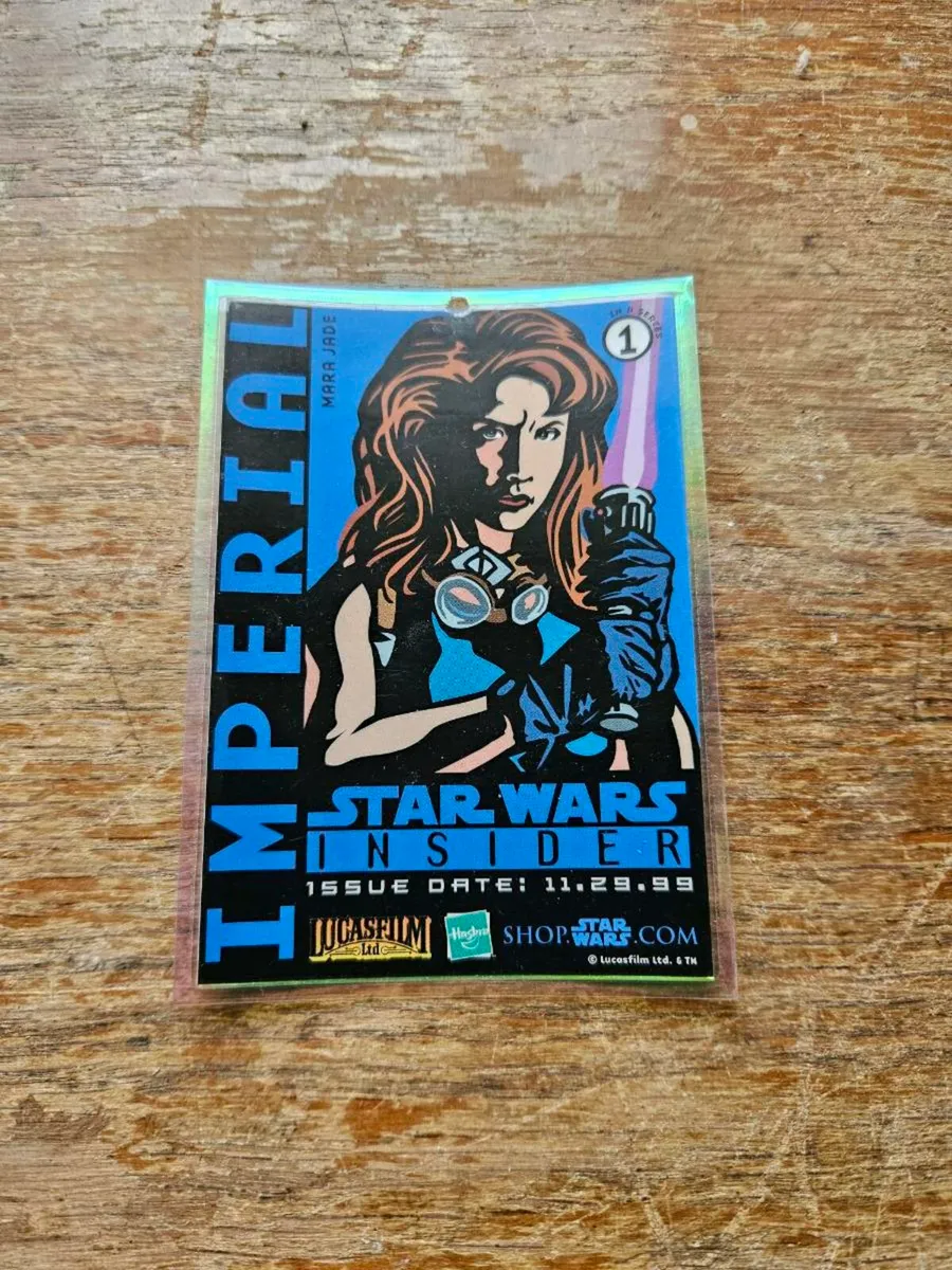 Star Wars Insider Mara Jade - Image 1