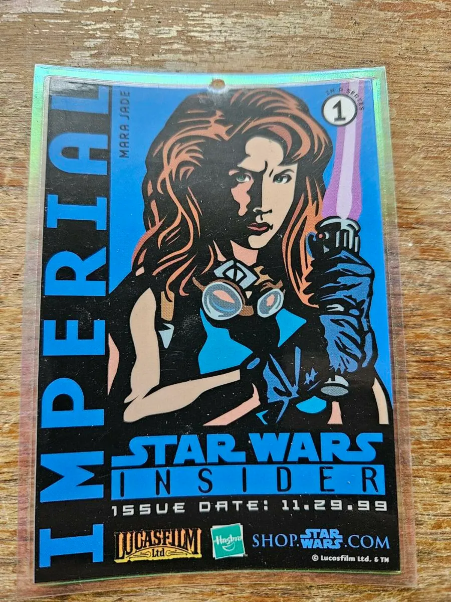 Star Wars Insider Mara Jade - Image 2