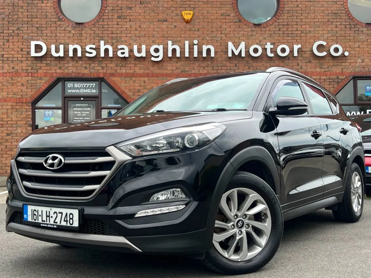 Hyundai Tucson 1.7 Diesel Executive  high Spec - Image 1