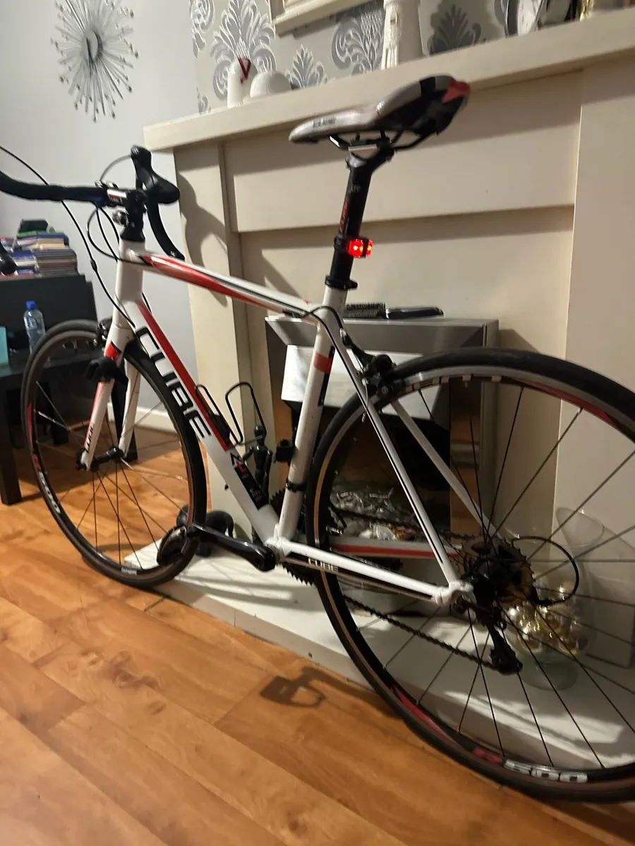 Bike cube peloton pro(reasonable offers accepted) - Image 3