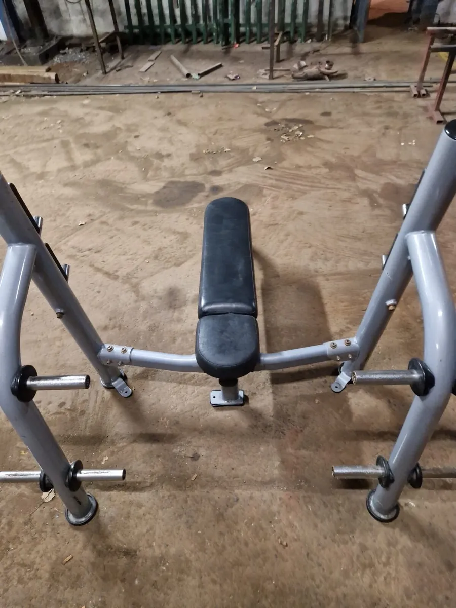 Olympic decline bench - Image 1