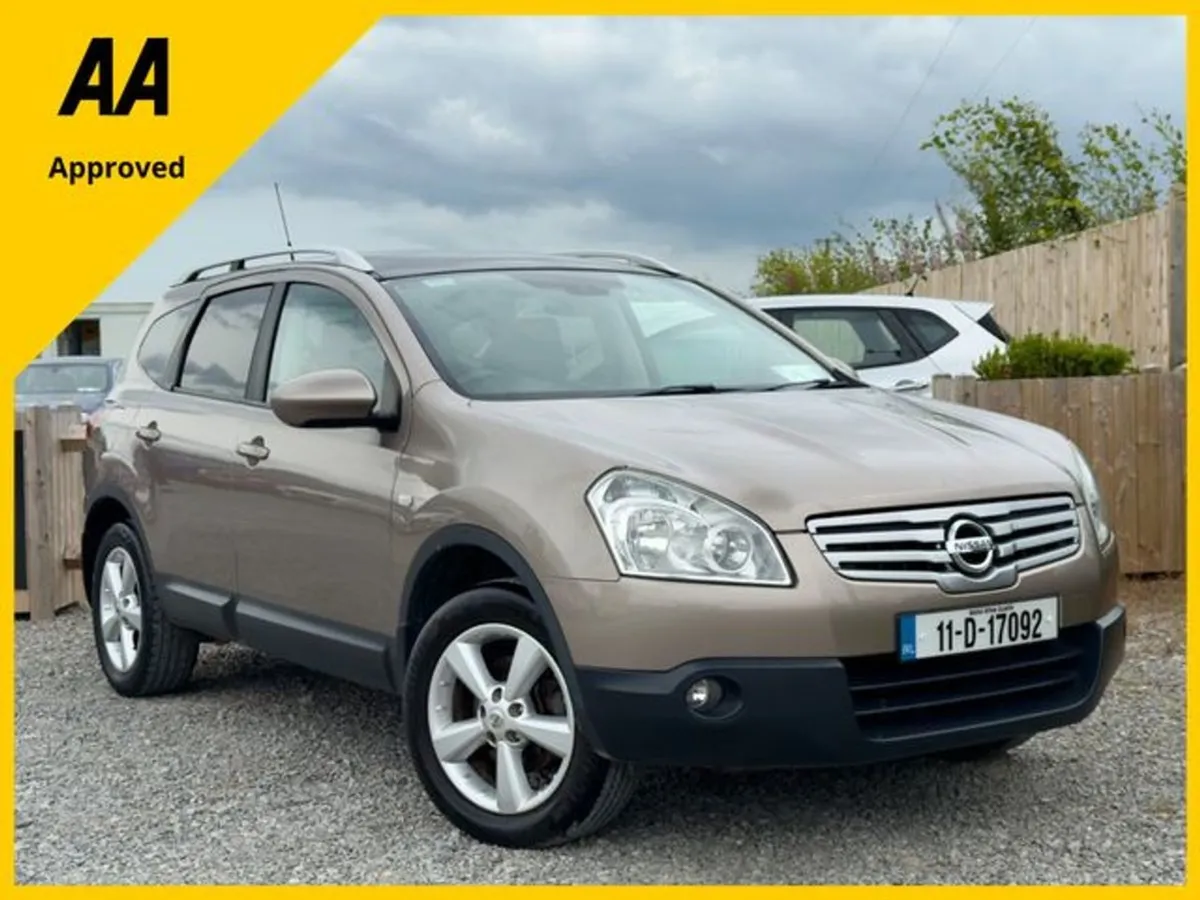 Nissan Qashqai +2 1.6 2 5DR 7 Seater - Image 1