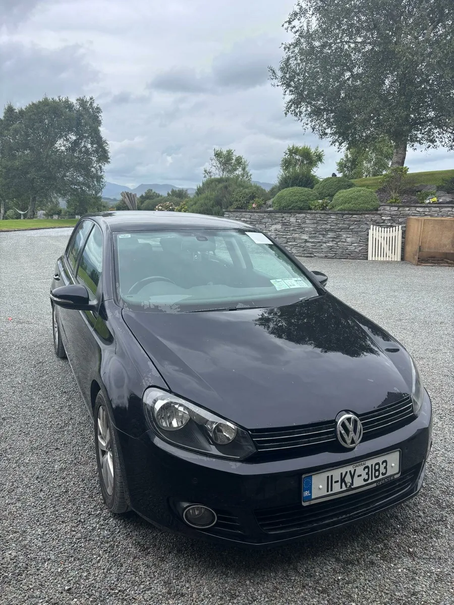2011 1.6l TDI VW Golf * NCT Aug 26* - Image 2