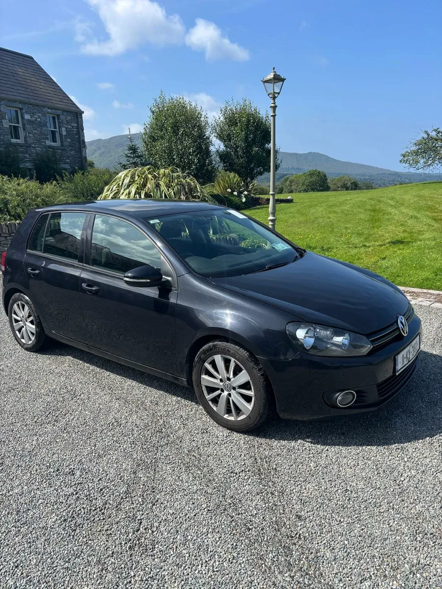 2011 1.6l TDI VW Golf * NCT Aug 26* - Image 1