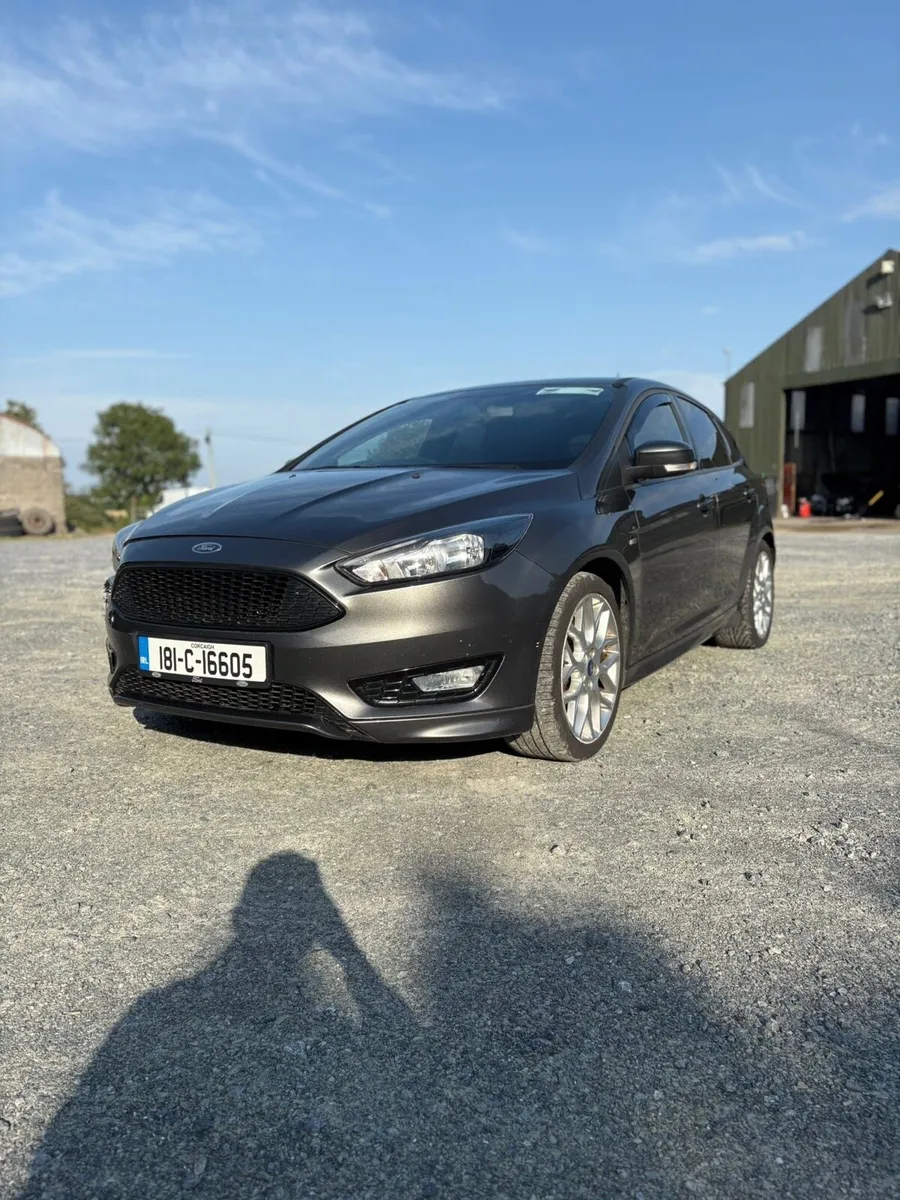 2018 Ford focus ST line diesel - Image 3