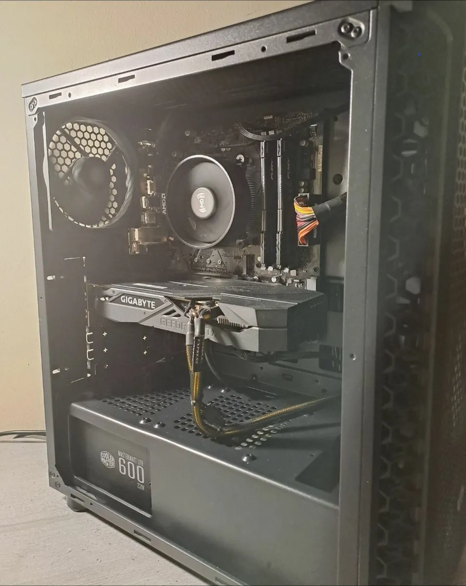 Ryzen 5 3600 & GTX 1650 PC - Image 1
