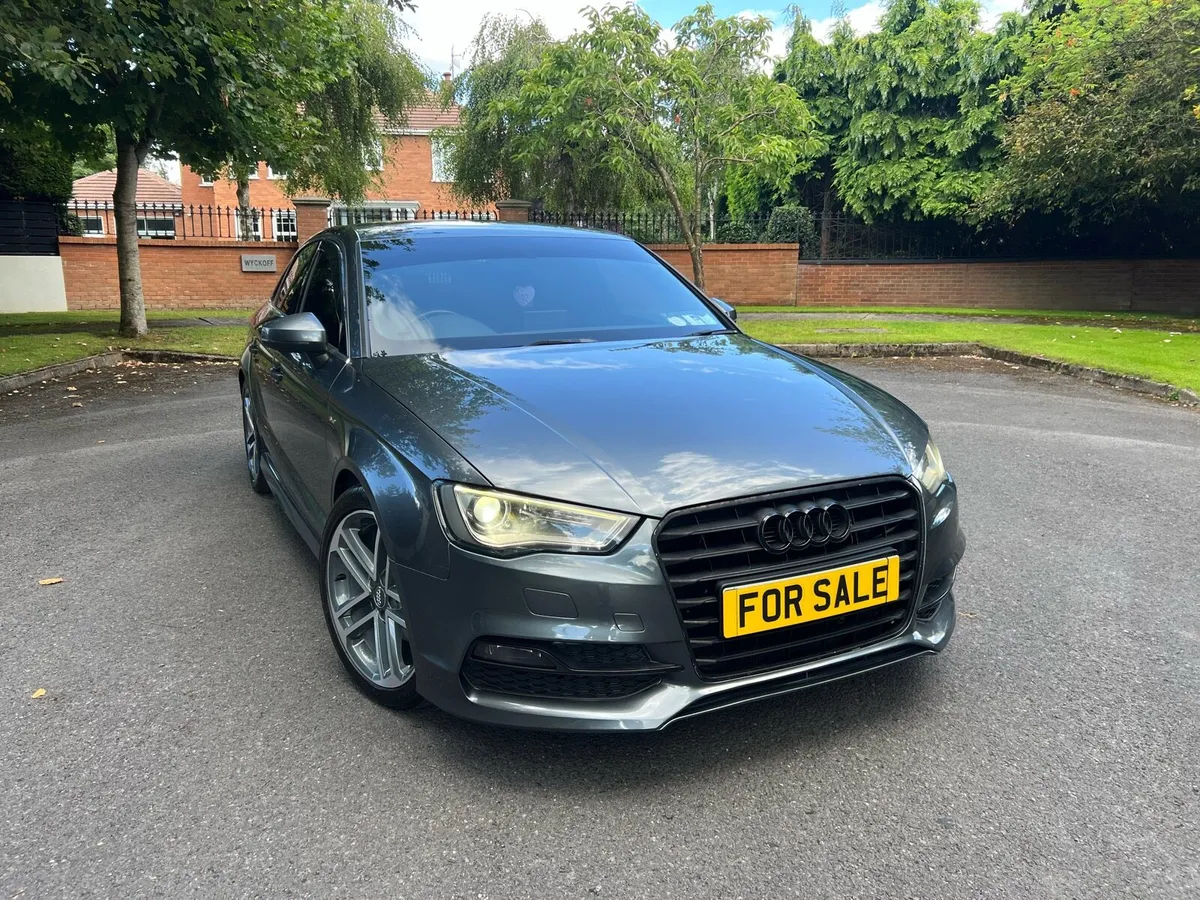 2015 Audi a3 sline 1.6 Tdi manual Irish reg - Image 1