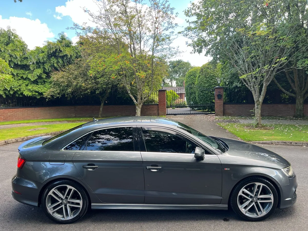 2015 Audi a3 sline 1.6 Tdi manual Irish reg - Image 3