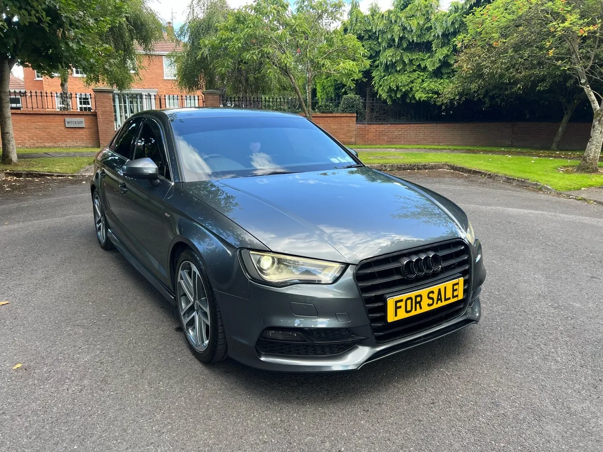 2015 Audi a3 sline 1.6 Tdi manual Irish reg - Image 4