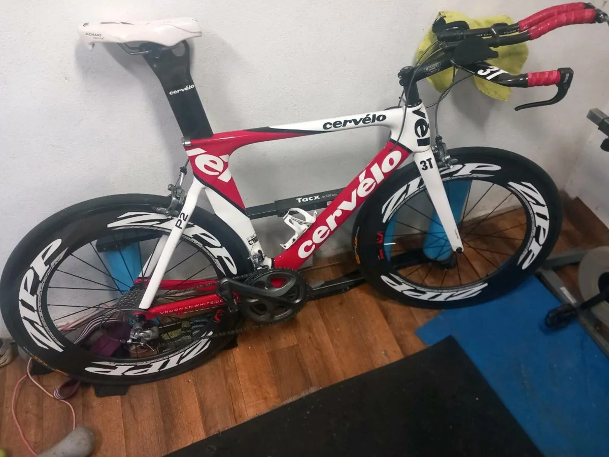 Cervelo P2 time trial bike size 56