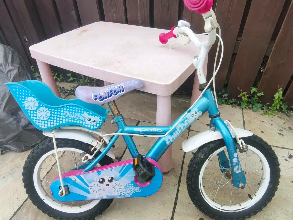 Kids bike