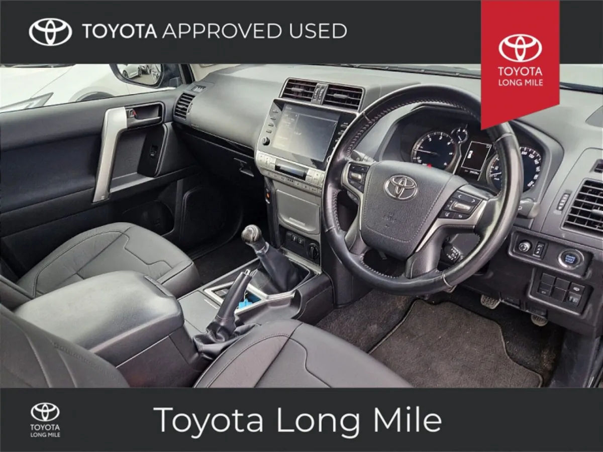 Toyota Land Cruiser 2.8 Commercial LWB Auto Leathe - Image 4