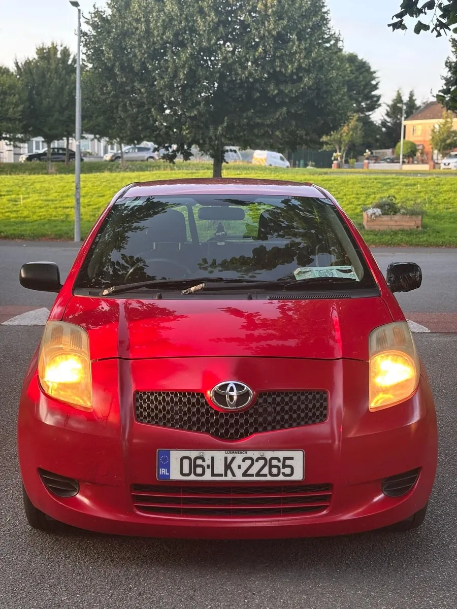 Toyota Yaris 1.0L NCT 3/26 TAX 2/26 135k mile mint - Image 2