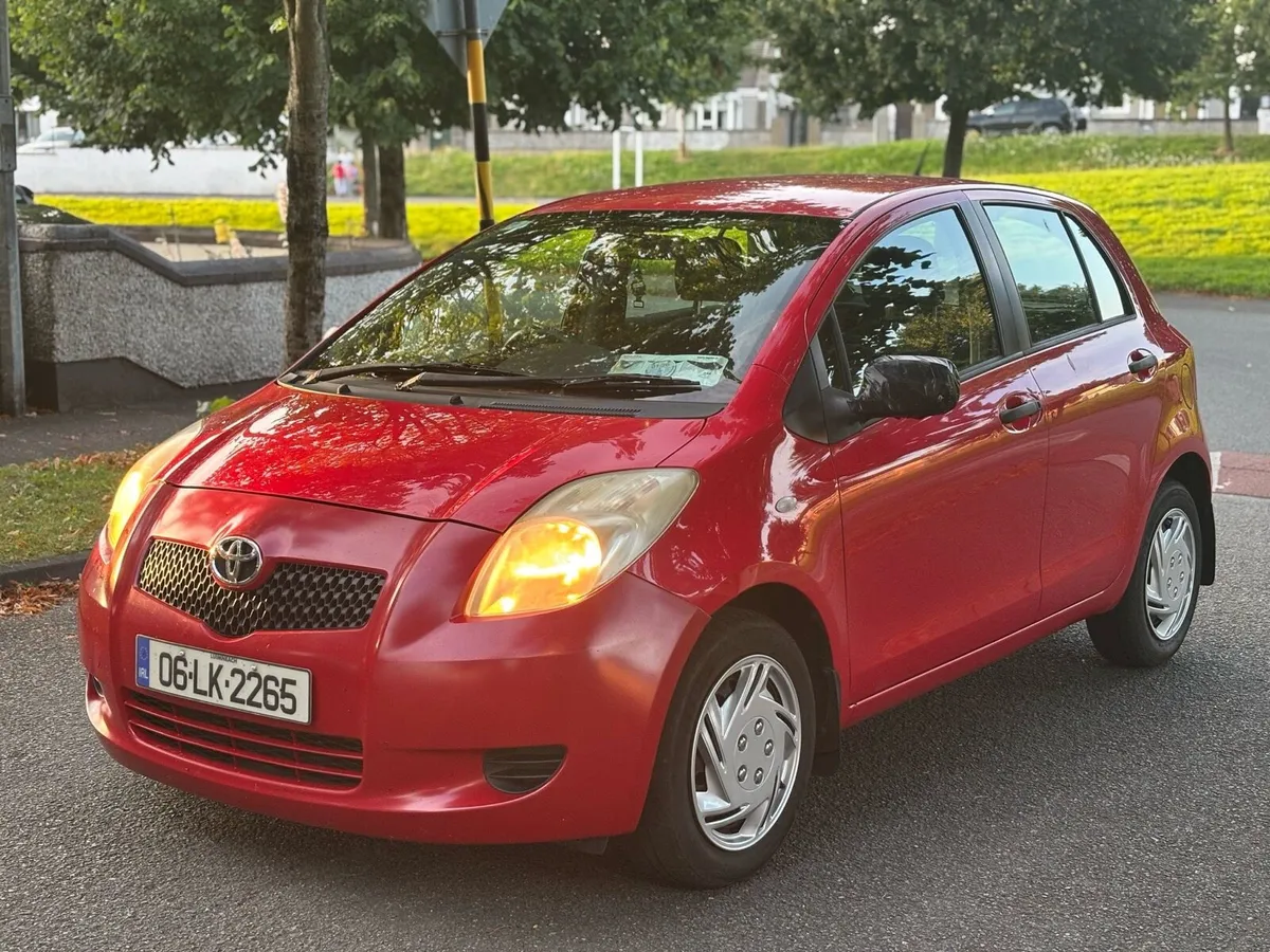 Toyota Yaris 1.0L NCT 3/26 TAX 2/26 135k mile mint - Image 3