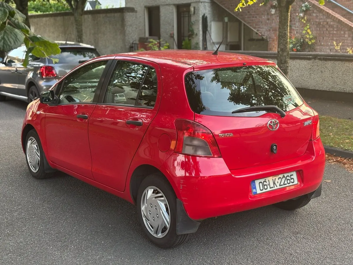 Toyota Yaris 1.0L NCT 3/26 TAX 2/26 135k mile mint - Image 4