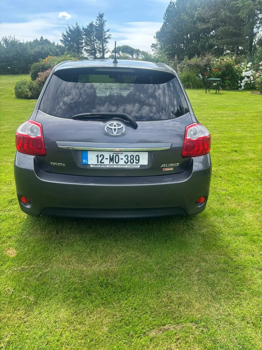 Toyota auris 2012 - Image 4