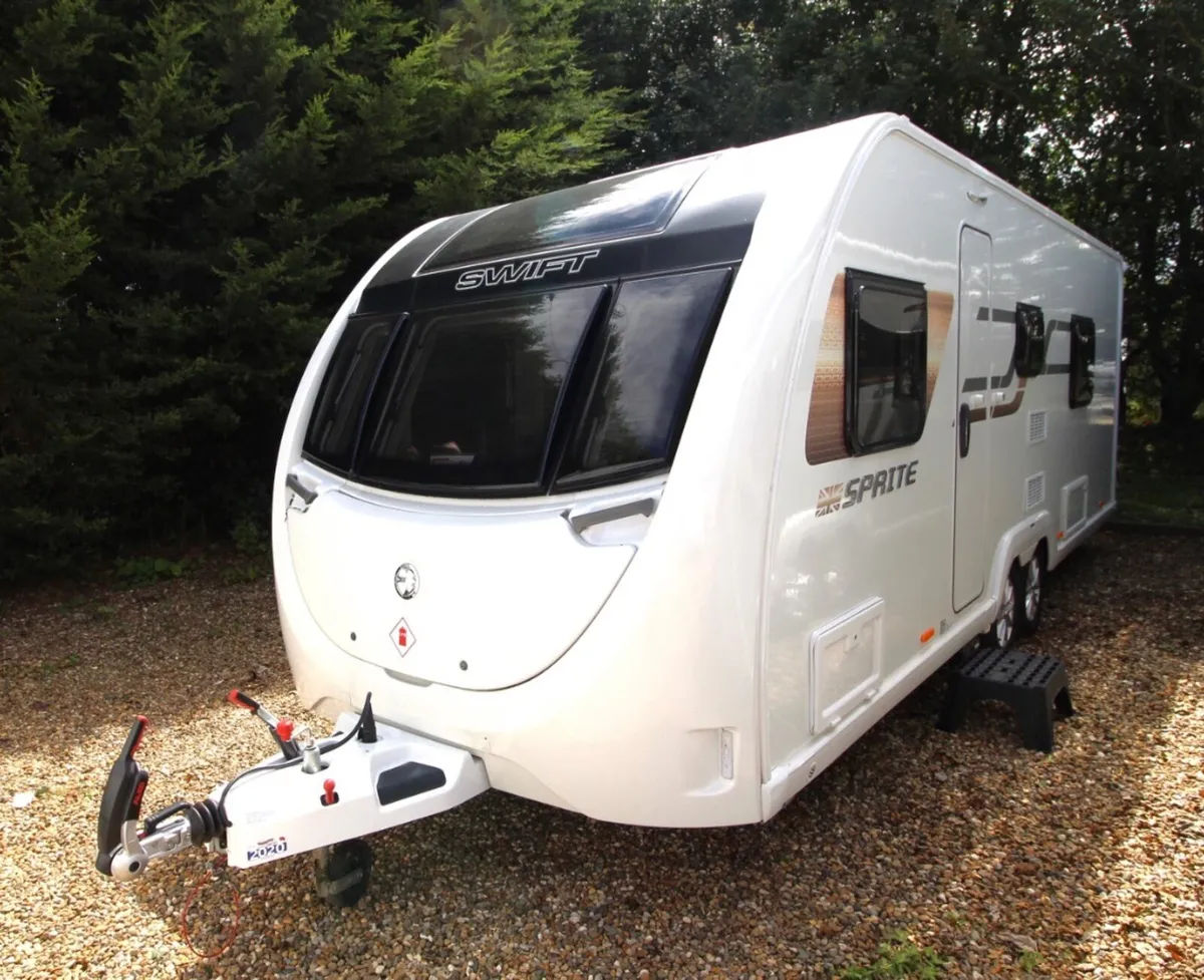 2020 Swift Quattro EW 6 berth - Image 1