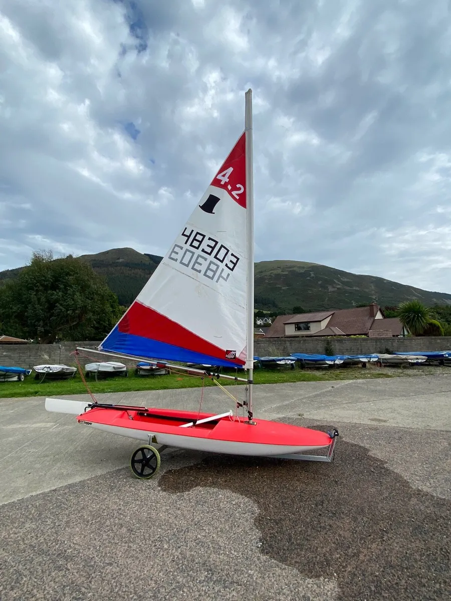 Topper racing boat - Image 2