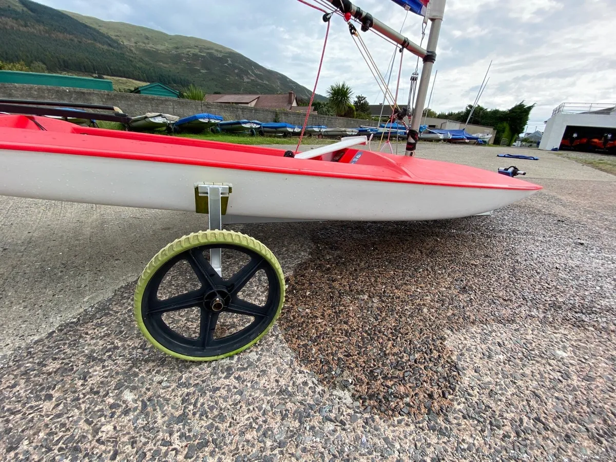 Topper racing boat - Image 3