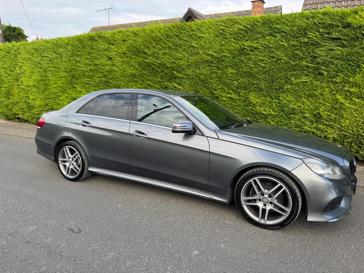 Mercedes Eclass AMG line - Image 1