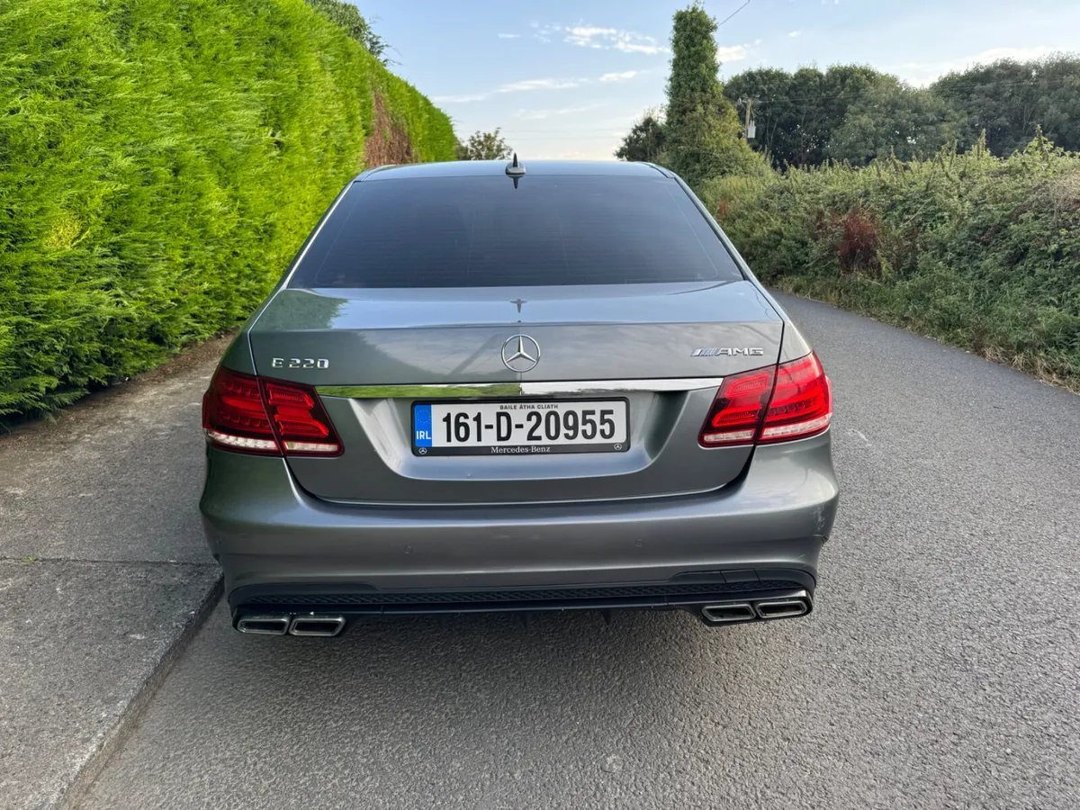 Mercedes Eclass AMG line - Image 4