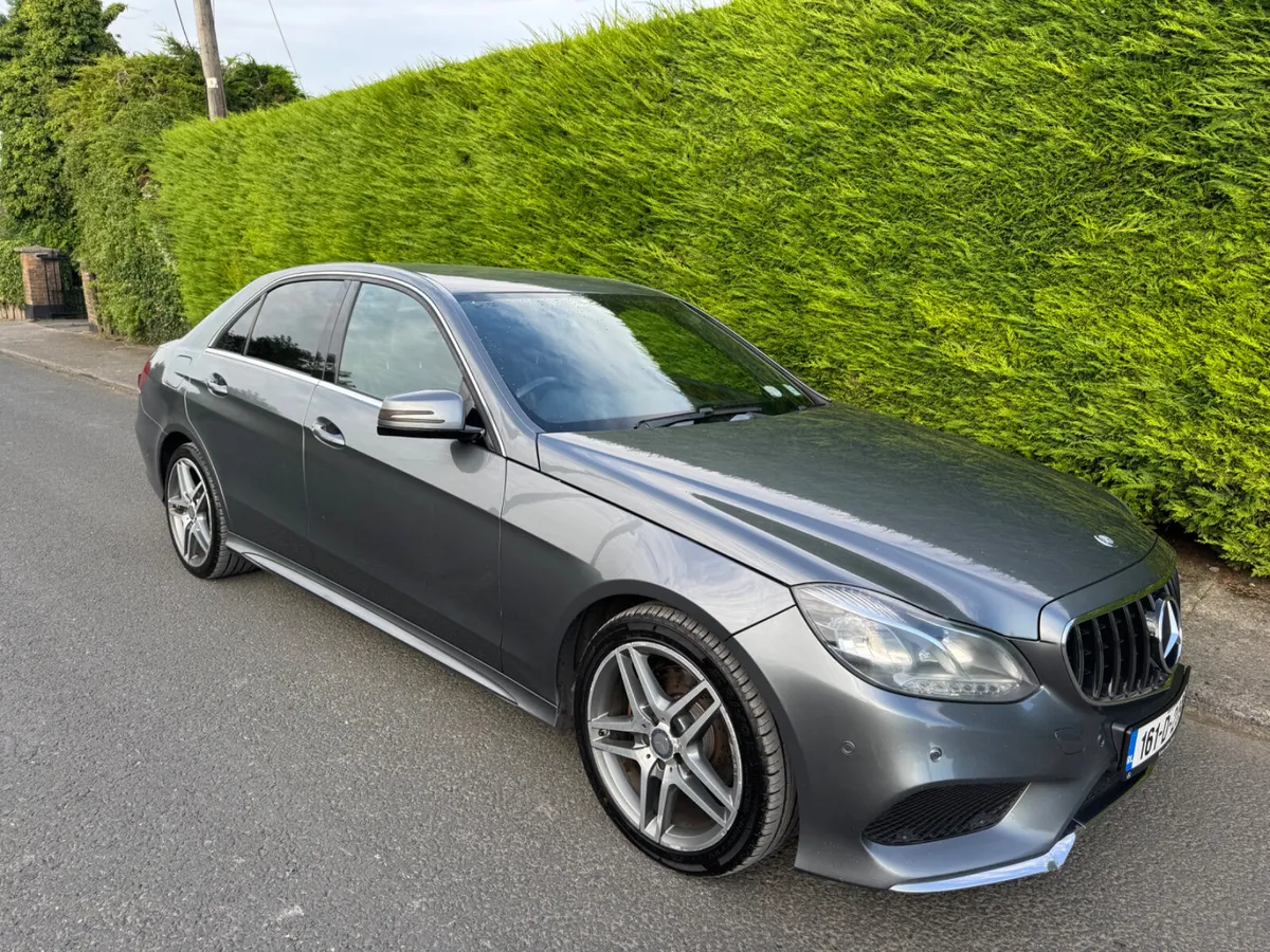 Mercedes Eclass AMG line - Image 2