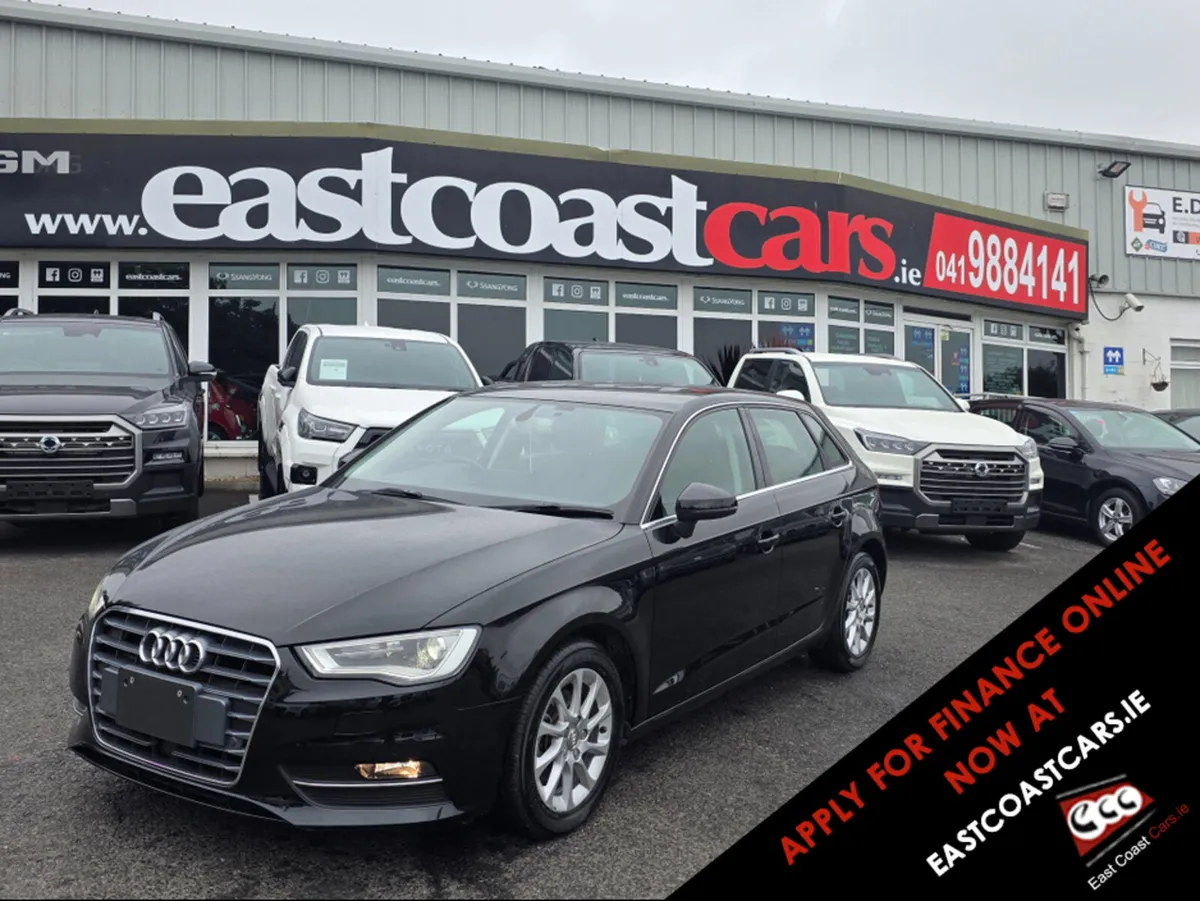 Audi A3 ( 142 REG ) 1.4 TFSI  AUTO- REV CAMERA - P - Image 1