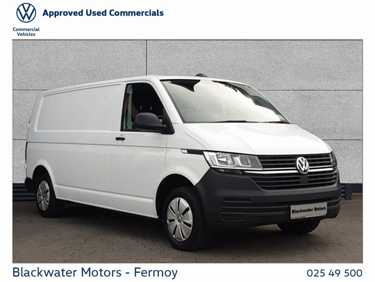Volkswagen Transporter VAN 2.0TDI 110BHP LONG WHEE - Image 1