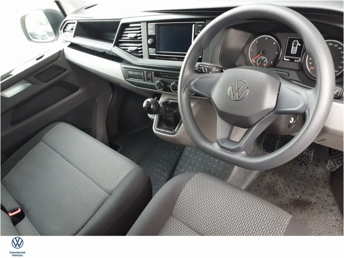 Volkswagen Transporter VAN 2.0TDI 110BHP LONG WHEE - Image 3