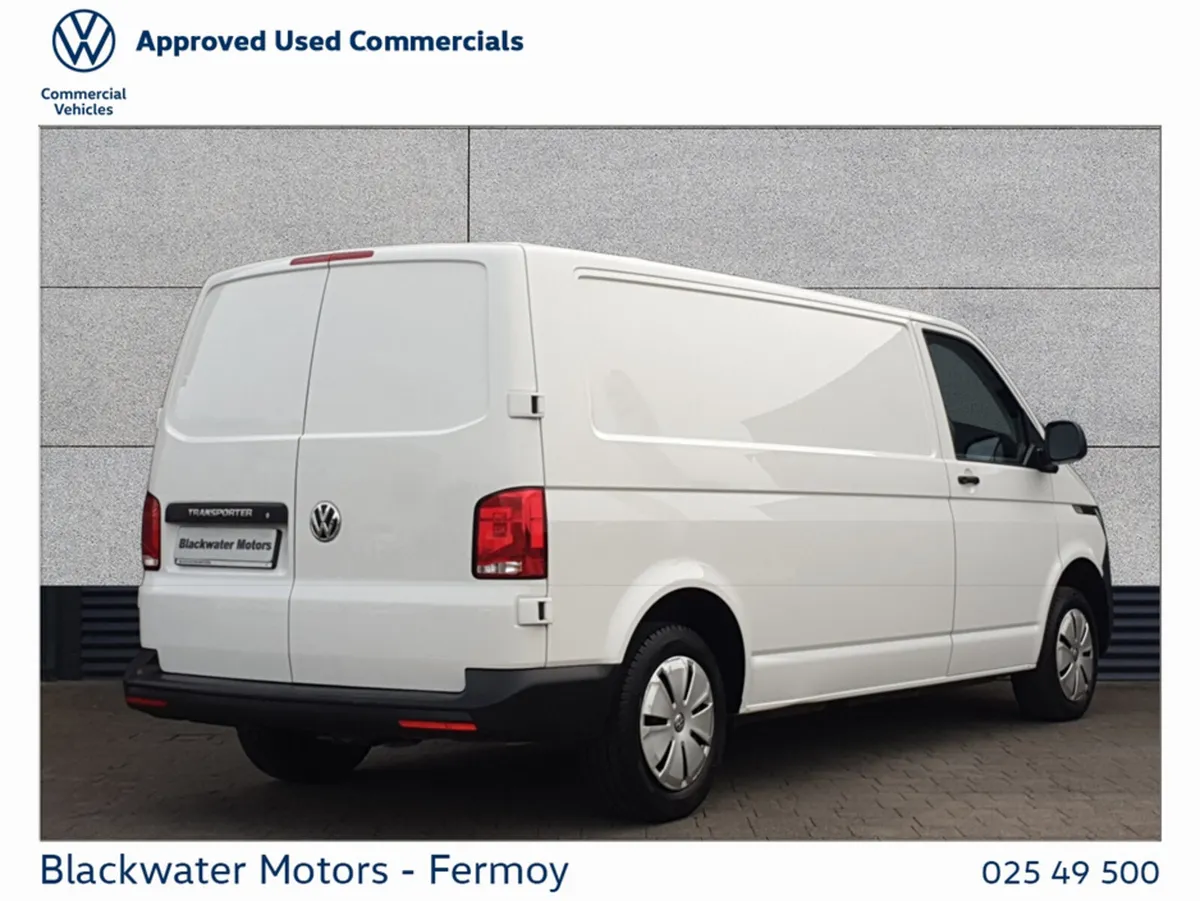 Volkswagen Transporter VAN 2.0TDI 110BHP LONG WHEE - Image 4