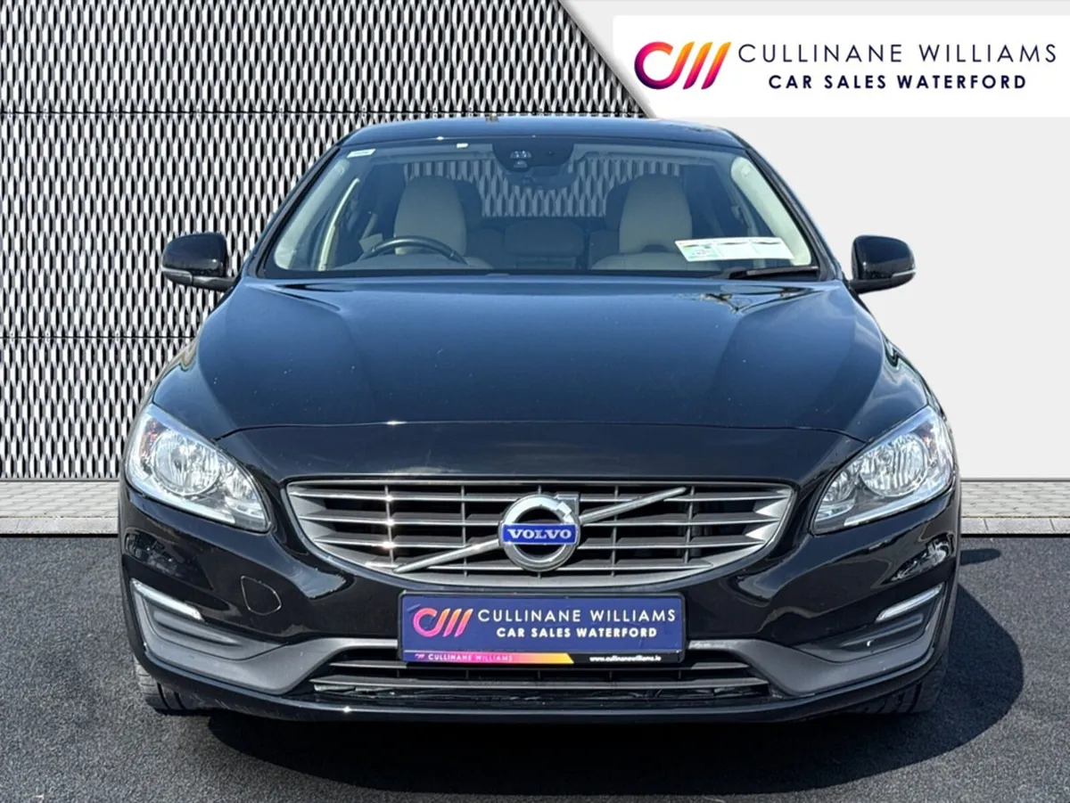 Volvo S60 2017 D2 SE 120BHP €63 P/W WITH NO CASH D - Image 3
