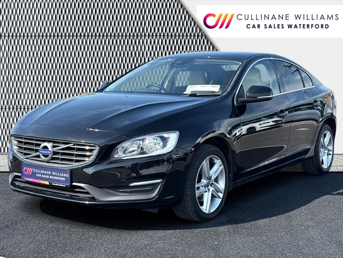 Volvo S60 2017 D2 SE 120BHP €63 P/W WITH NO CASH D - Image 4