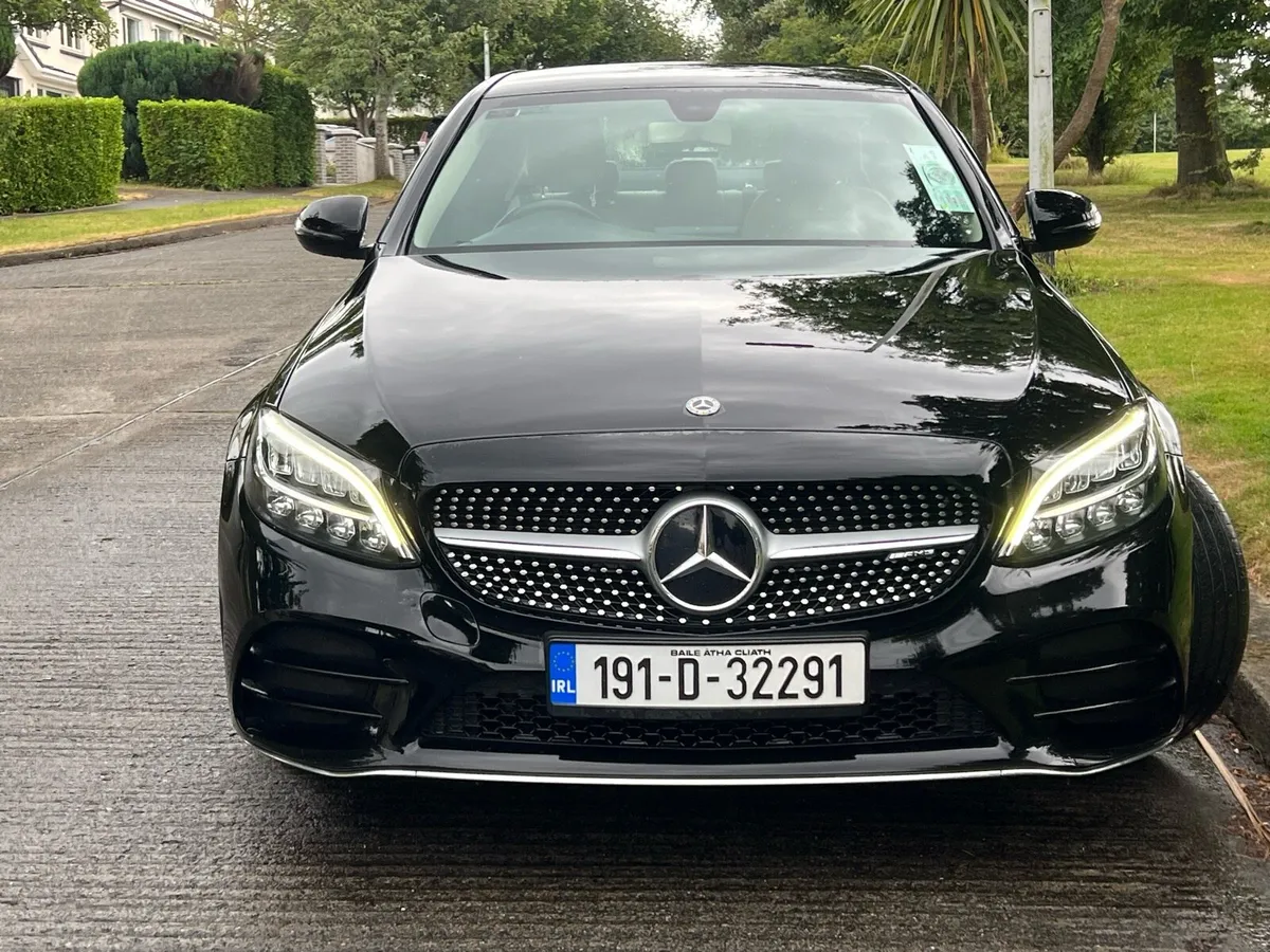 191 MERCEDES BENZ C180 ALMG LINE AUTOMATIC - Image 3