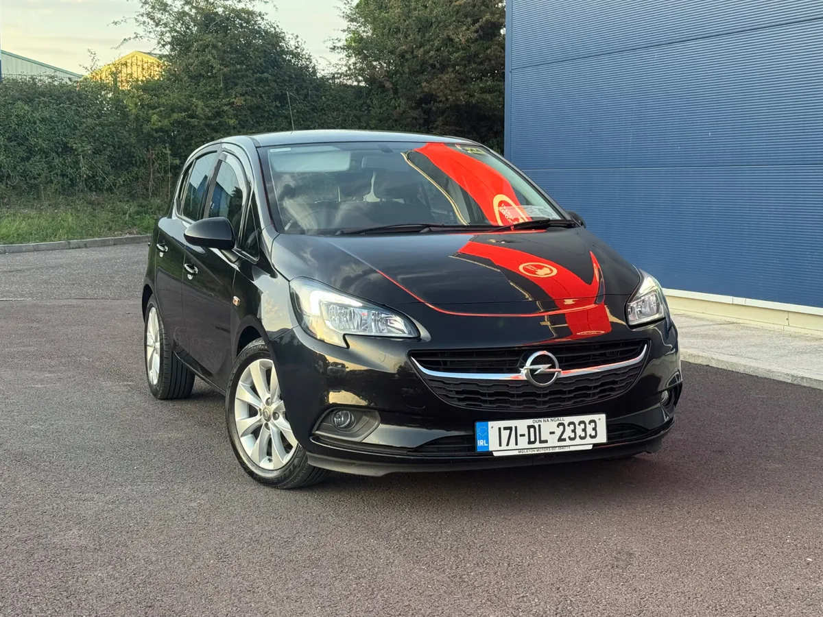 Opel Corsa 2017 low mileage High spec 1.4 - Image 1