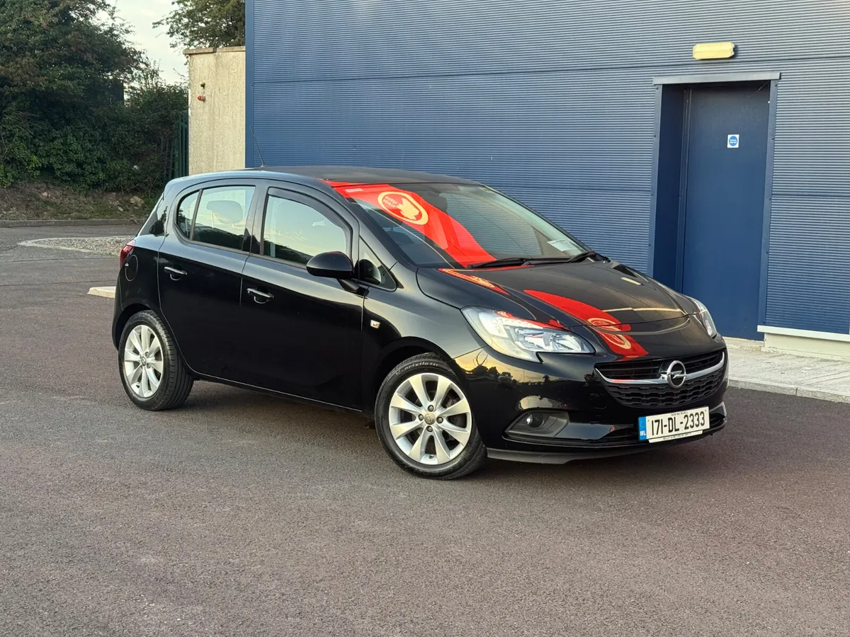 Opel Corsa 2017 low mileage High spec 1.4 - Image 2