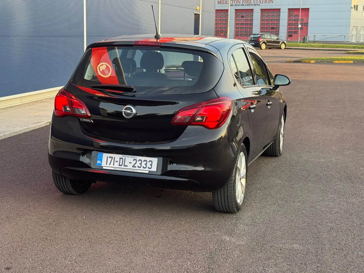 Opel Corsa 2017 low mileage High spec 1.4 - Image 4