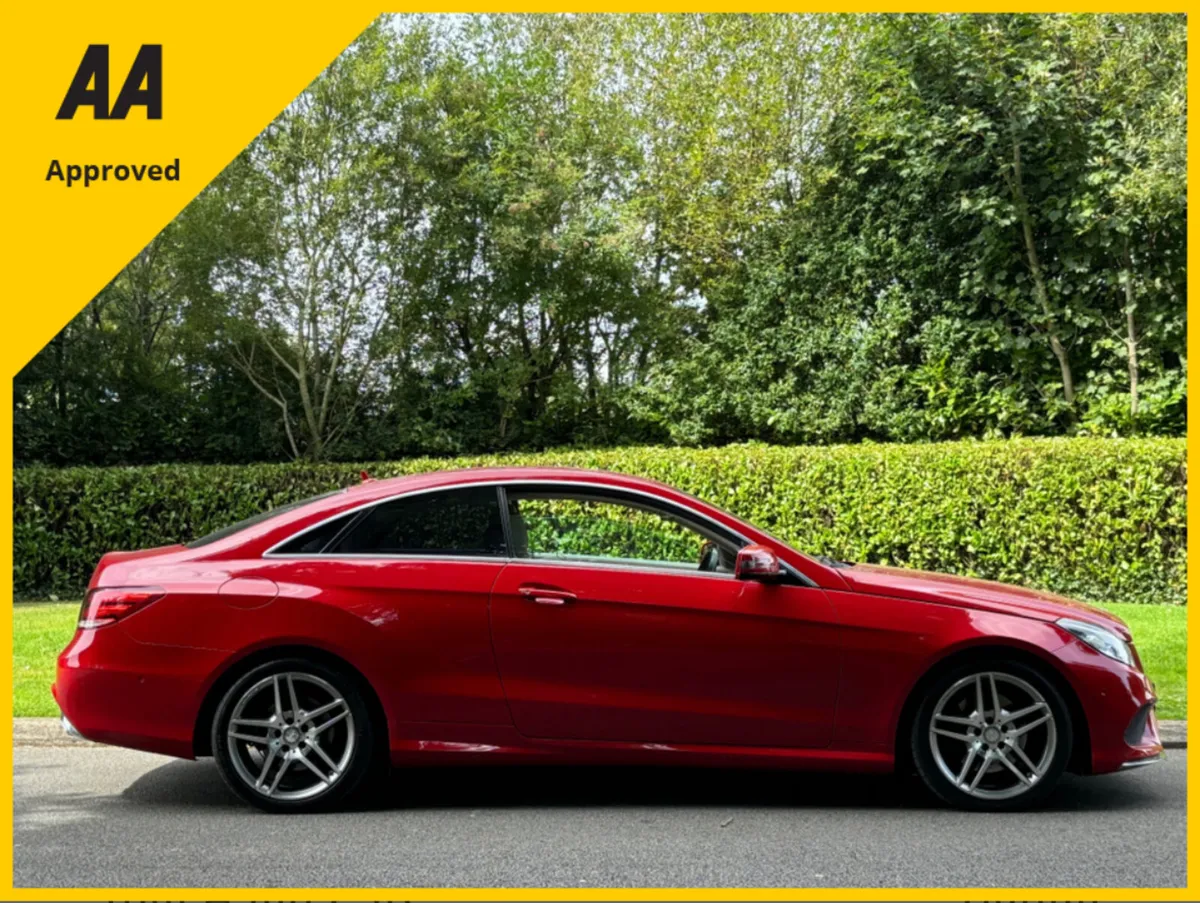 Mercedes-Benz E220 CDI AMG 2DR COUPE 2014 - Image 3